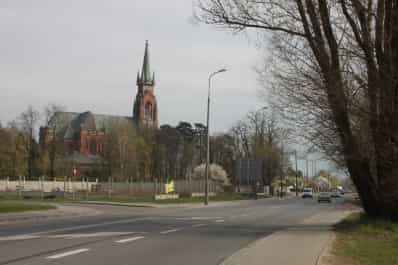 Okolice punktu sprzedaży